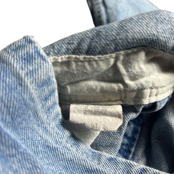 Oshkosh B’Gosh Vintage 90’s Light Denim Overalls - Picture 9 of 10